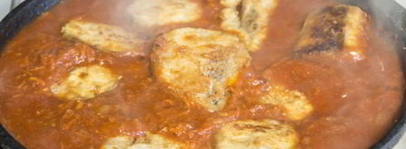 хек в томатном соусе. Шаг 7