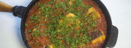 хек в томатном соусе. Шаг 8