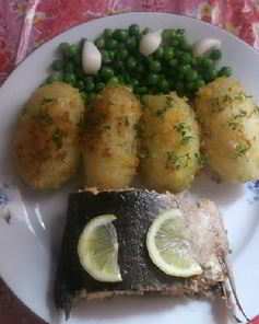 Копченая горбуша