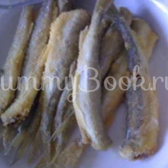 Рецепт корюшки петербургской