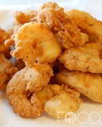 Креветки в пивном кляре