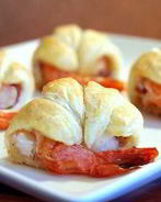 Креветки в тесте фило