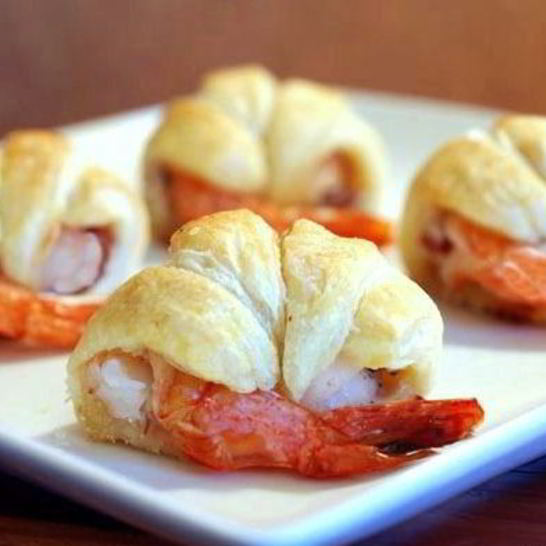 Рецепт креветок в тесте фила