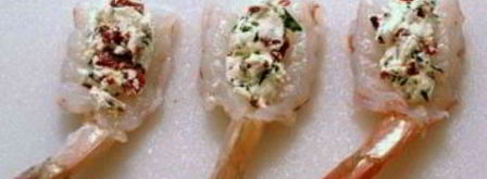 креветки в тесте фило. Шаг 2