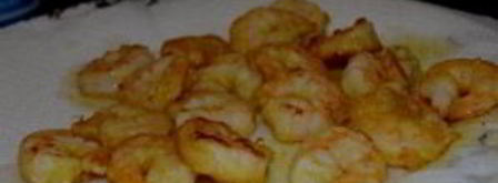 креветки во фритюре. Шаг 5