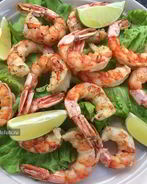 Лангустины на гриле