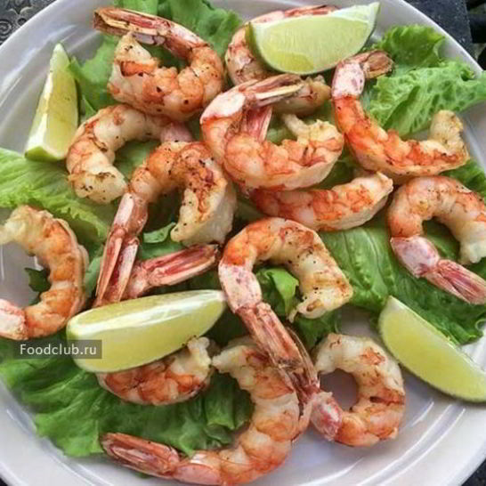 Рецепт лангустин на гриле