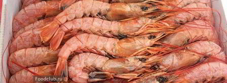 лангустины на гриле. Шаг 2