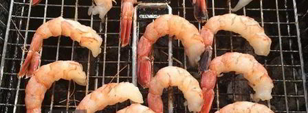 лангустины на гриле. Шаг 7