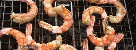 лангустины на гриле. Шаг 8