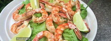 лангустины на гриле. Шаг 9