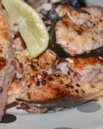 Лосось-гриль