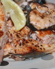 Лосось-гриль