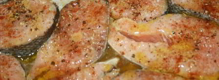 лосось-гриль. Шаг 2