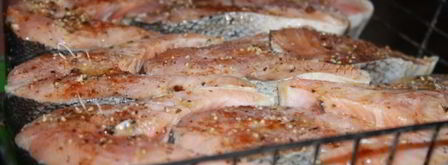 лосось-гриль. Шаг 3