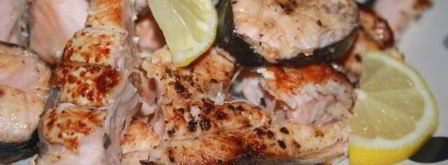 лосось-гриль. Шаг 6