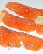 Лосось соленый по-домашнему