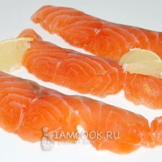 Рецепт лосося соленого по-домашнему