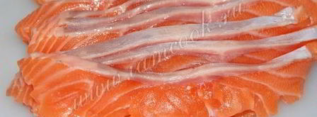 лосось соленый по-домашнему. Шаг 4