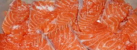 лосось соленый по-домашнему. Шаг 6