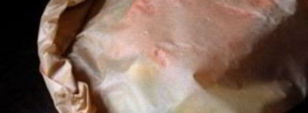 лосось в духовке на овощной подушке. Шаг 2