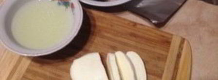 лосось, запеченный с моцареллой. Шаг 4