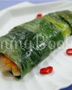 Минтай с порей