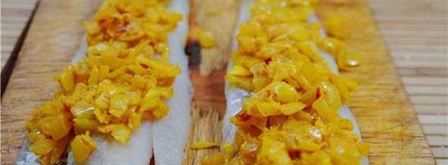 минтай с порей. Шаг 26