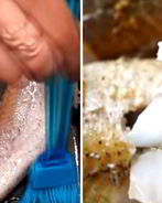 Минтай в духовке