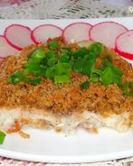 Морской язык в духовке