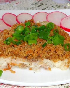 Морской язык в духовке