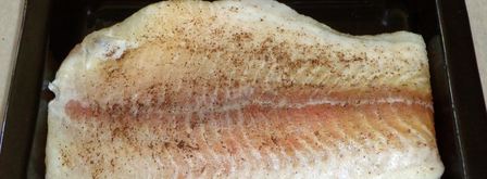 морской язык в духовке. Шаг 3