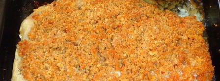 морской язык в духовке. Шаг 8