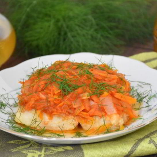 Рецепт окуня под маринадом