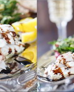 Осетр в духовке