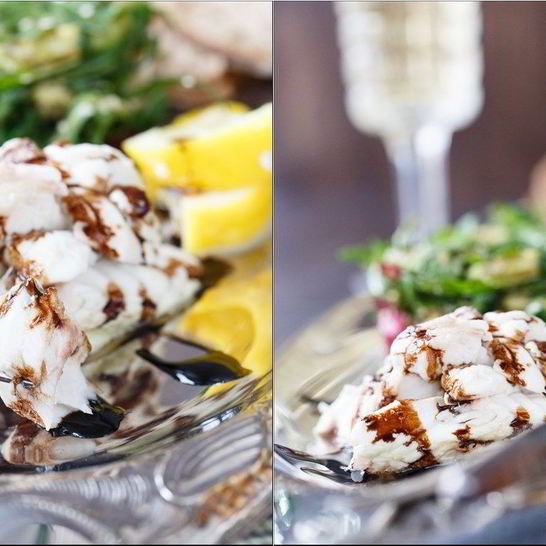 Рецепт осетра в духовке