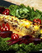 Осетрина, запеченная в духовке