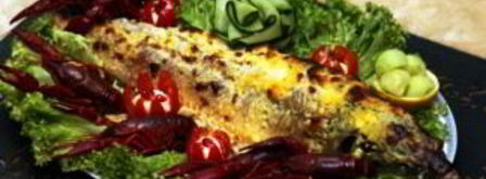 осетрина, запеченная в духовке. Шаг 6