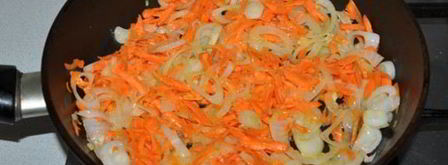 пикша, запеченная на овощах под сыром. Шаг 2