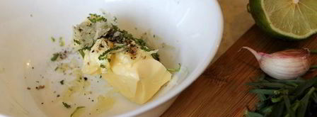 радужная форель с тархуном на гриле. Шаг 3