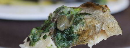 радужная форель с тархуном на гриле. Шаг 8