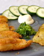 Рыба и чипсы