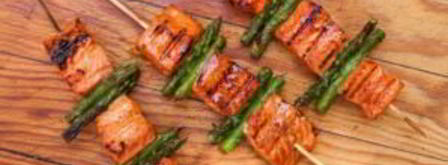 рыба на вертеле. Шаг 4