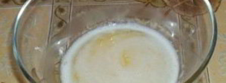 рыба отварная с соусом польским. Шаг 5