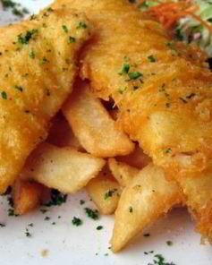 Рыба по-английски