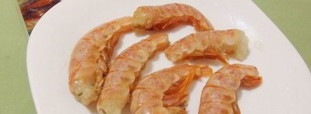 рыба с креветками по-шанхайски. Шаг 2