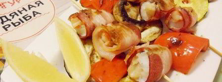 рыба с креветками по-шанхайски. Шаг 16