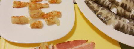 рыба с креветками по-шанхайски. Шаг 6