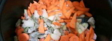 рыба, тушенная с овощами в мультиварке. Шаг 5