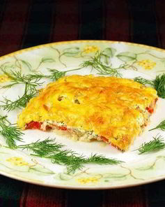 Рыба в духовке со сметаной и сыром